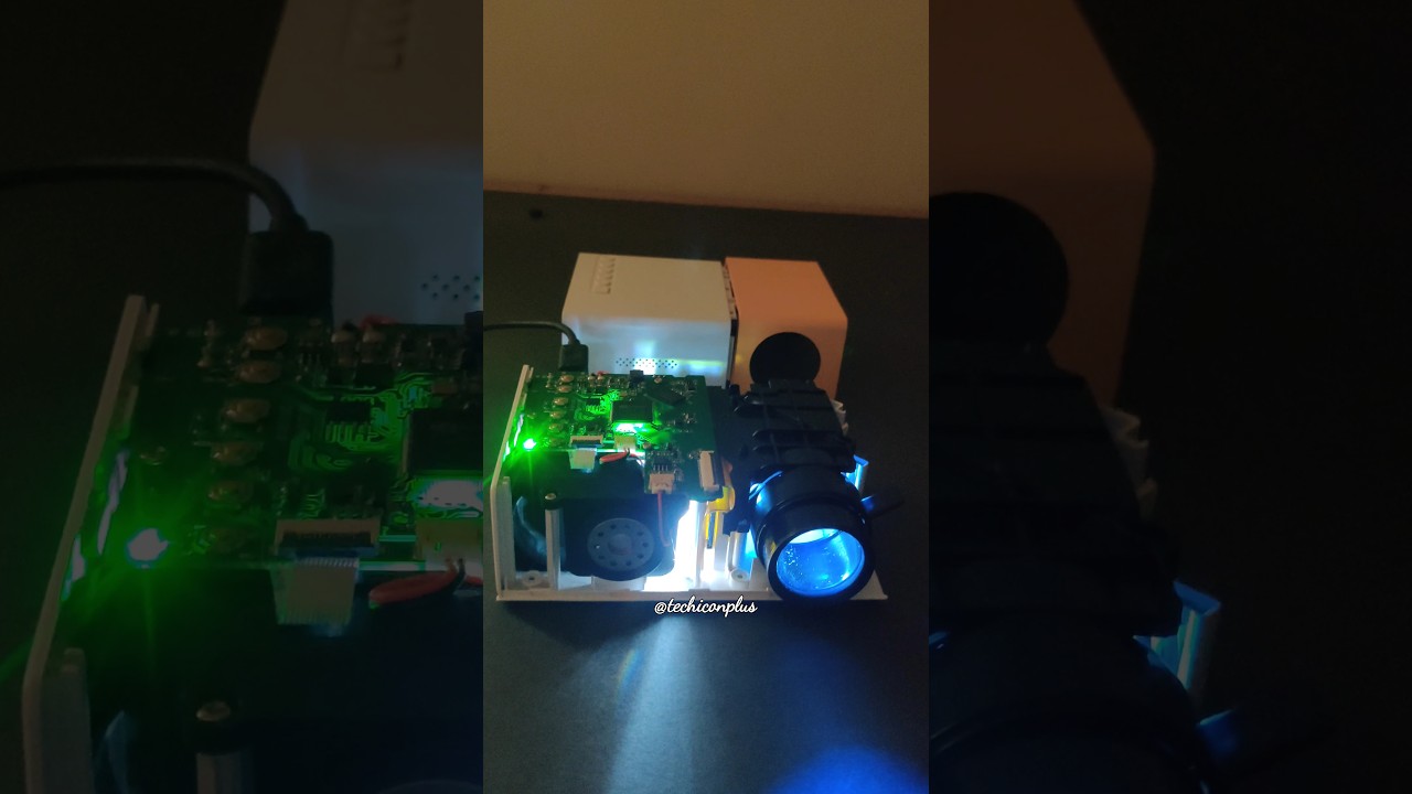 Teardown the projector #Portable #MiniProjector #HomeTheater #projector