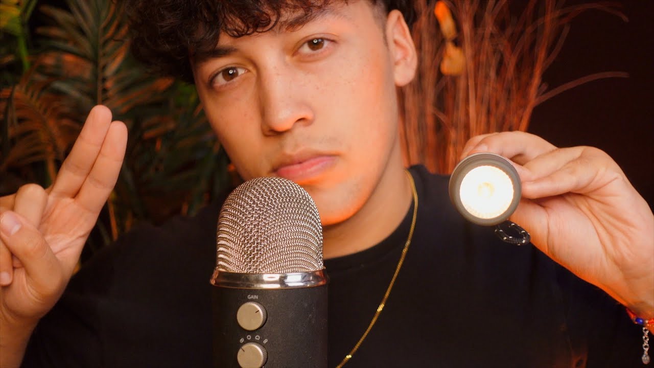 ASMR Der ultimative Fokus Test | Wie gut ist deine Konzentration?
