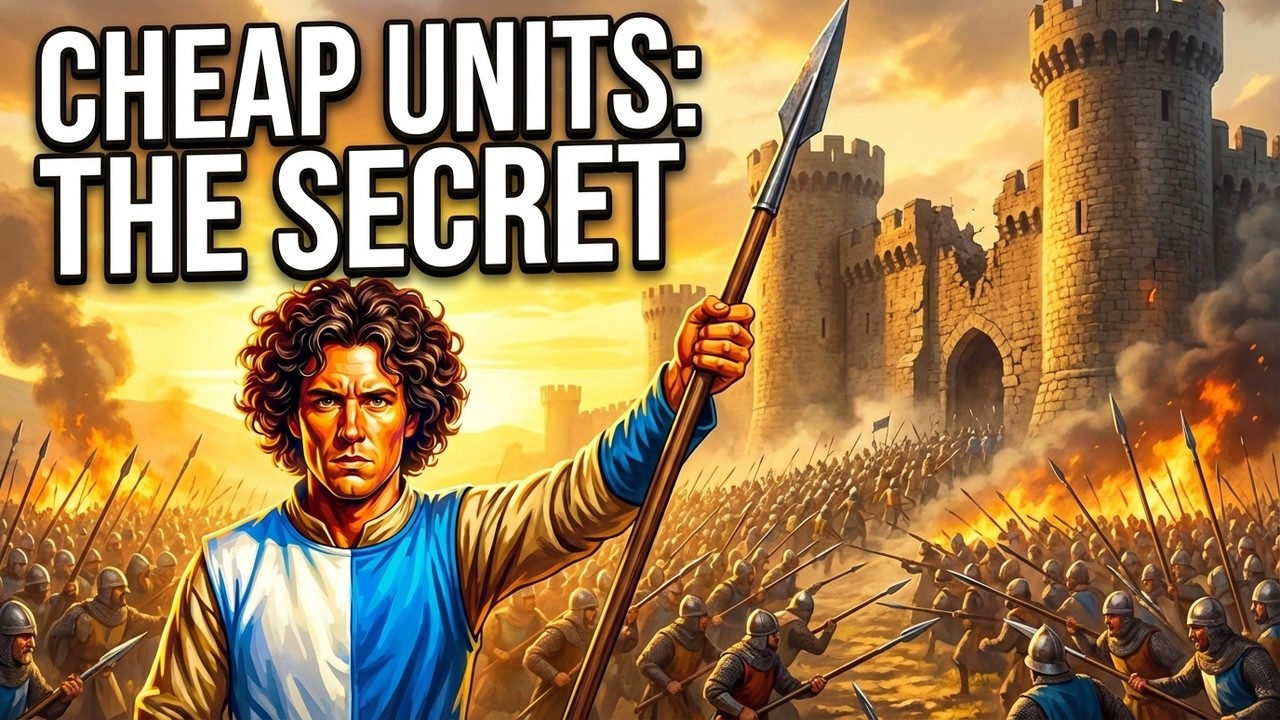 Все ошибаются насчет копейщиков в Stronghold.