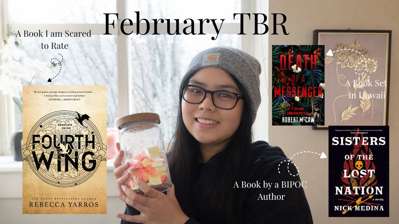February TBR | Letting a Prompt Jar Pick My Reads 📚🫙😅