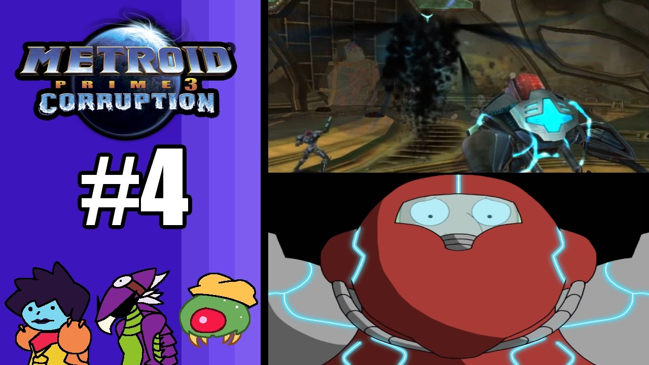 Metroid Prime 3 - Part 4 (LIVE)