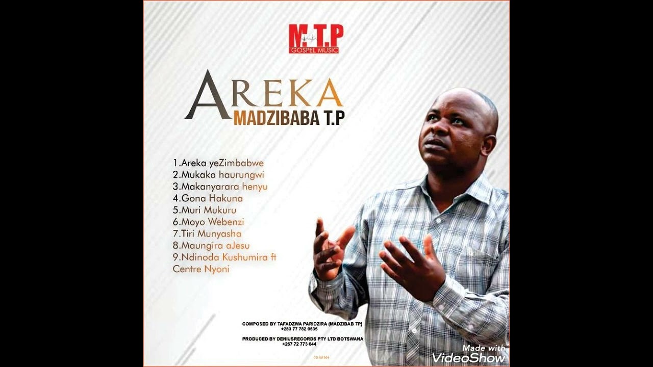 6.Moyo webenzi .Areka album 2024 production