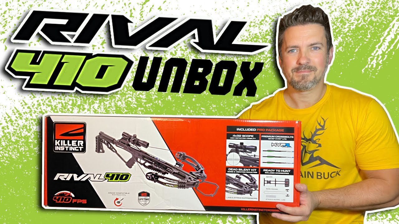 Killer Instinct Rival 410 Unbox & Assembly: Lightweight, Compact and 410 FPS Power 💪🏻