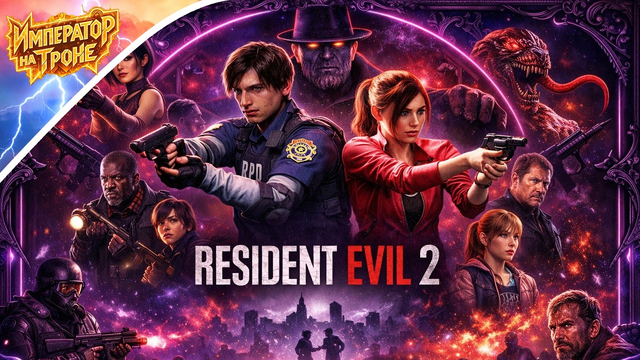 МОЙ ПЕРВЫЙ РАЗ: Resident Evil 2 Remake