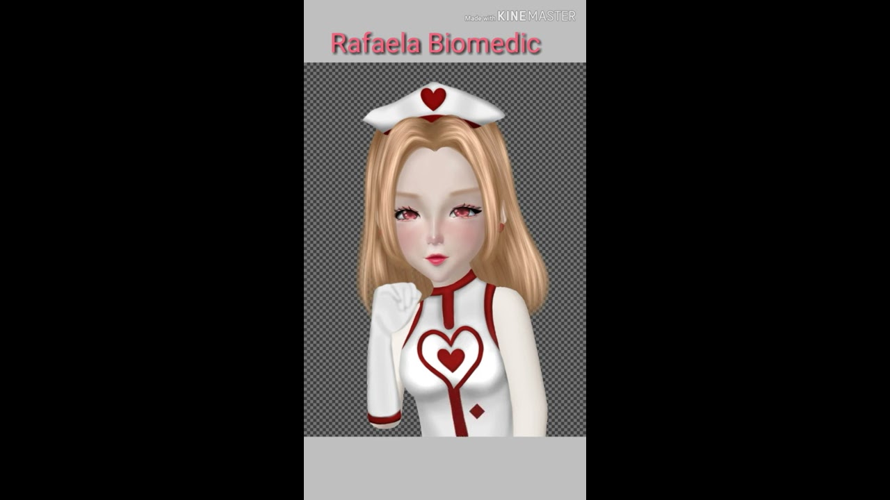 Mobile Legends Girl Heroes Speed Edit (Ibispaint X)