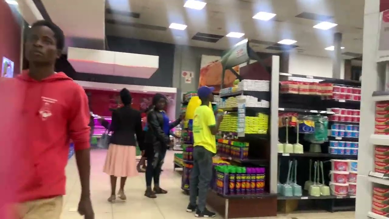 Grocery shopping 🛒 in Lilongwe, Malawi 🇲🇼