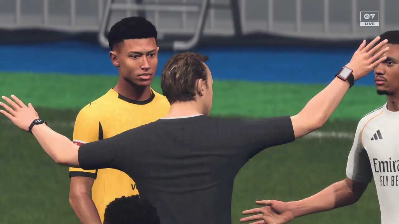 EA FC 26: Authentic Gameplay | Real Madrid vs Borussia Dortmund | Gameplay Walkthrough | PC