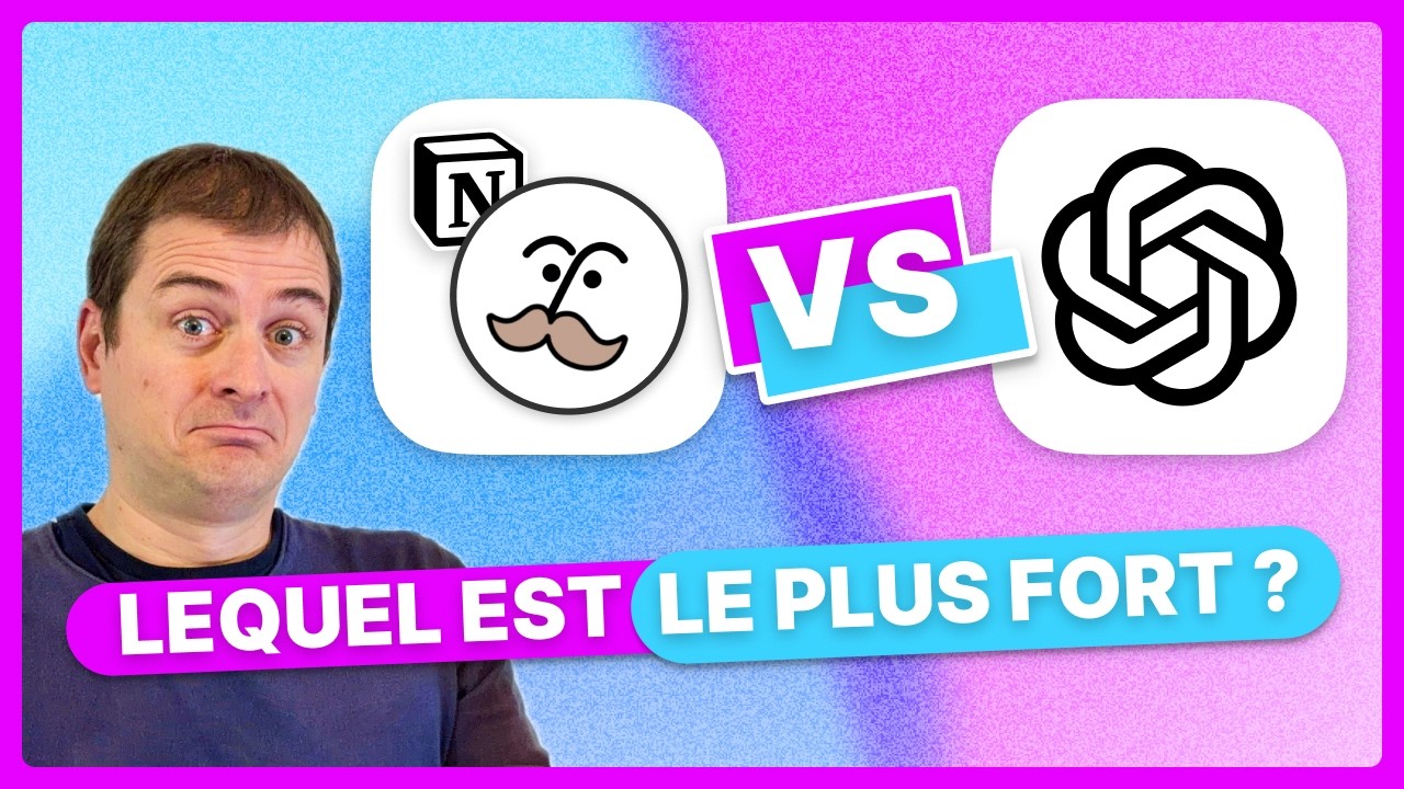 Notion AI VS ChatGPT : quel outil pour être vraiment productif ?