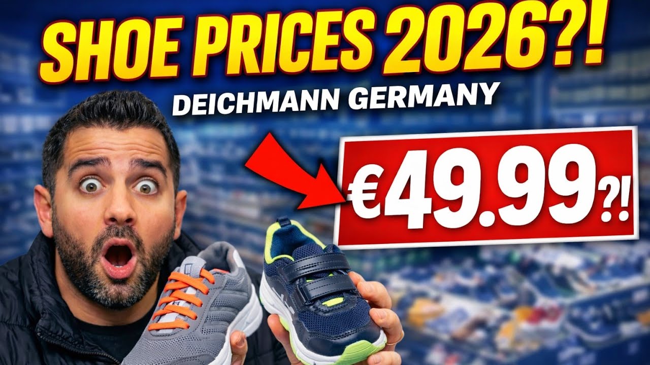 Deichmann Germany Shoe Prices 2026