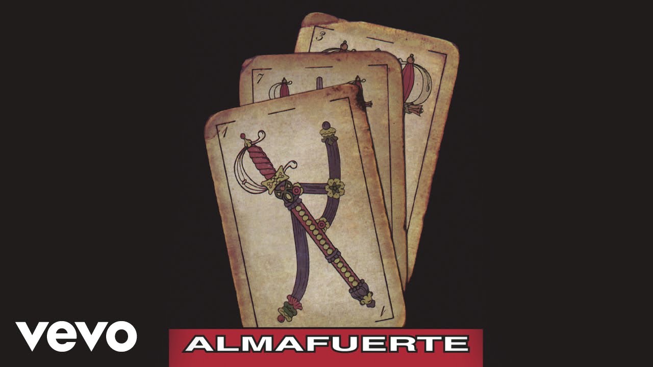Almafuerte - Memoria De Siglos (Audio)