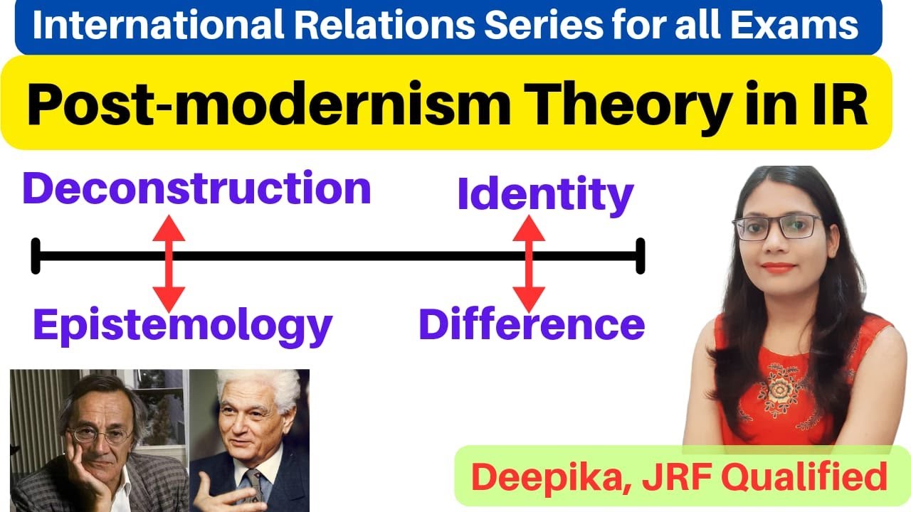 Postmodernism in International Relations || Understanding Postmodernism
