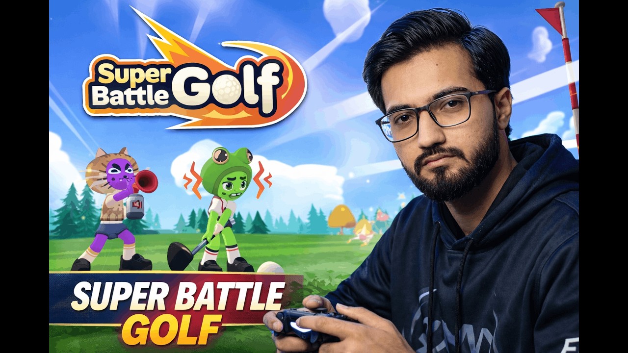🔥 Super Battle Golf LIVE – Troll Shots & Crazy Moments with Friends