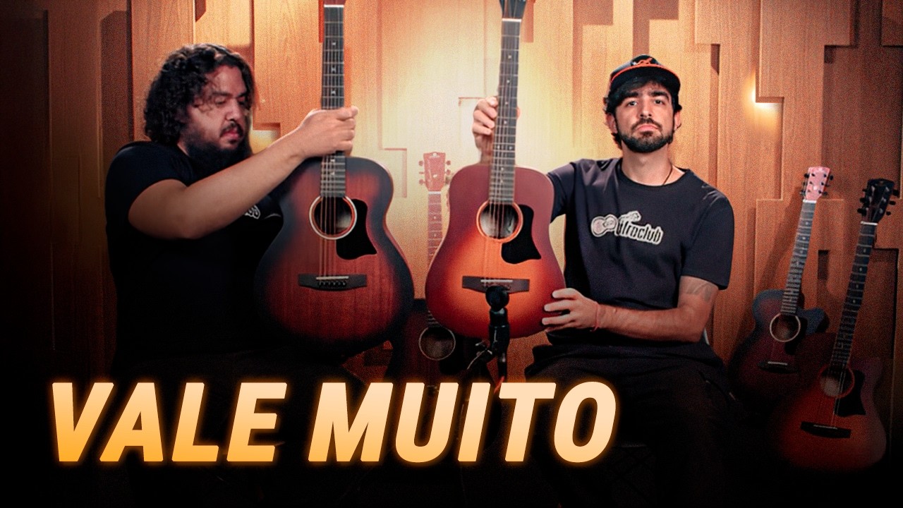 ESSE VIOLÃO VALE A PENA? | MICHAEL ELEGANCE E ENIGMA