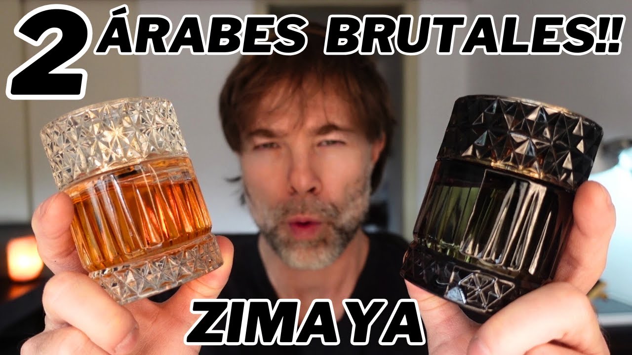 ¡2 PERFUMES ÁRABES MUY INTERESANTES! ZIMAYA SHARAF BLEND y SHARAF THE CLUB 💥