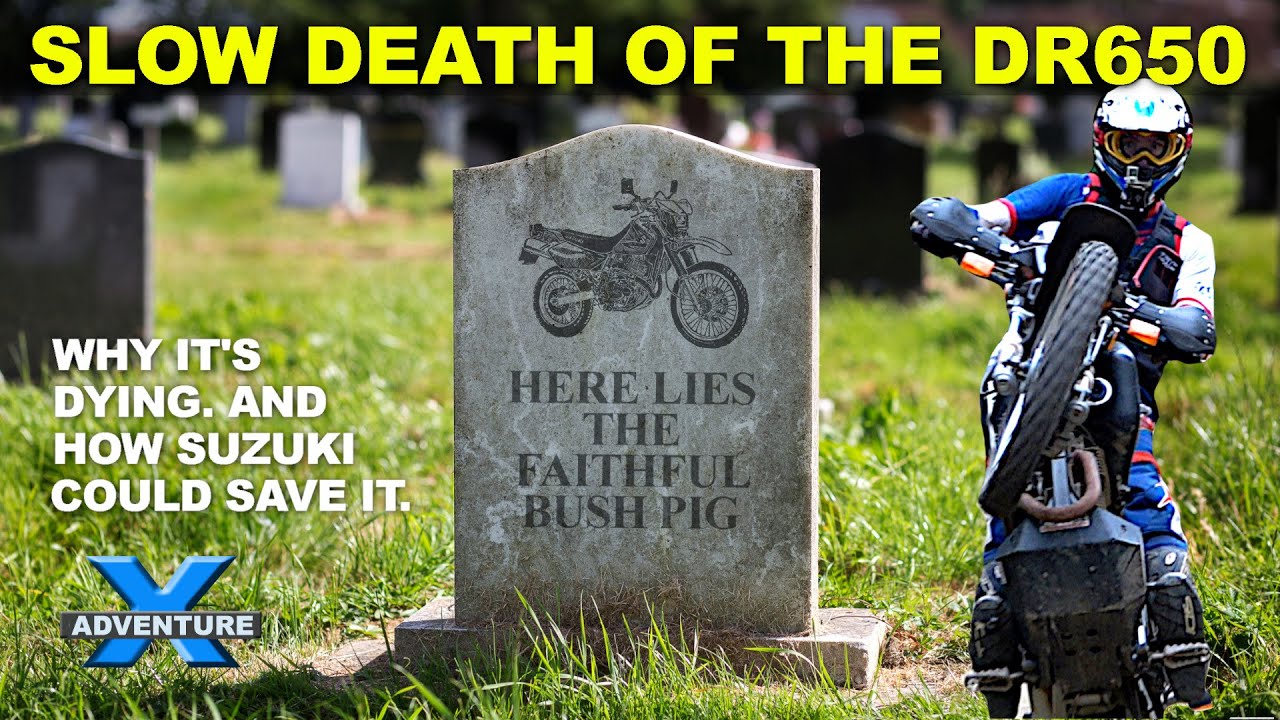 The slow death of the DR650 - and can Suzuki save it? 🤔︱Cross Training Adventure