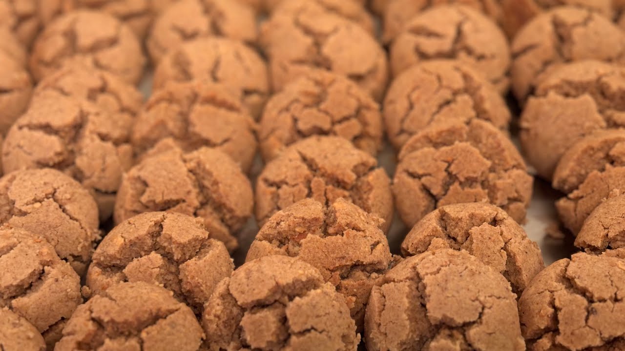 حلويات العيد :حلوة غريبة البهلة بقوامها على اصولها من أروع الحلويات لتقدمي لضيوفك