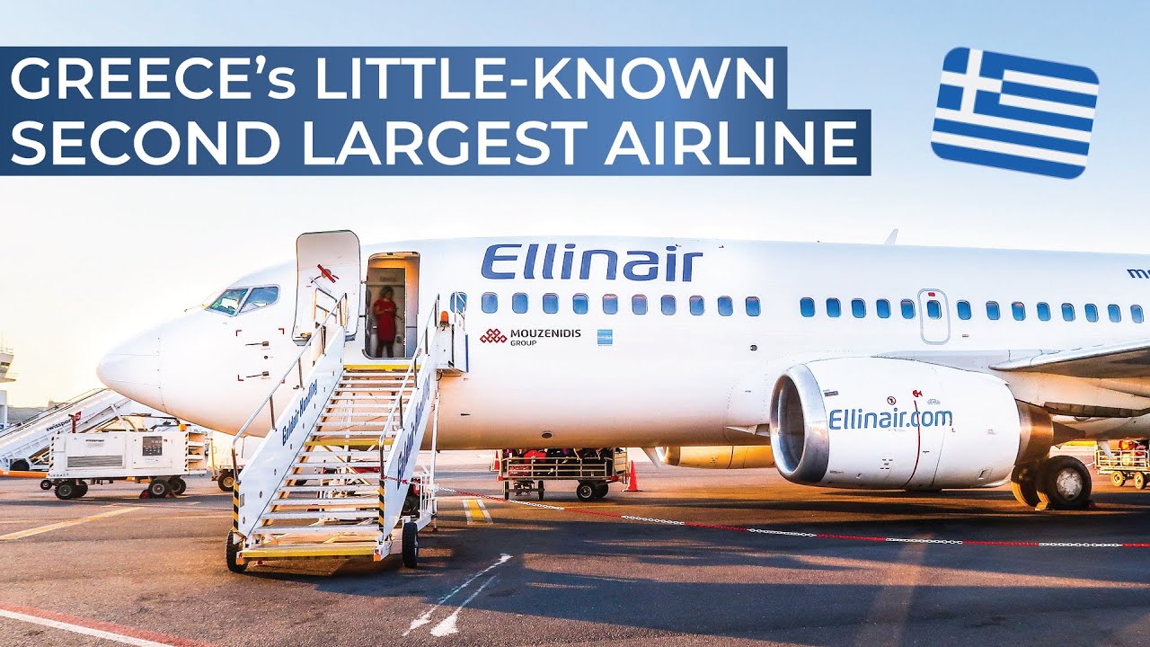 TRIPREPORT | Ellinair (ECONOMY) | Thessaloniki - Mykonos | Boeing 737-300