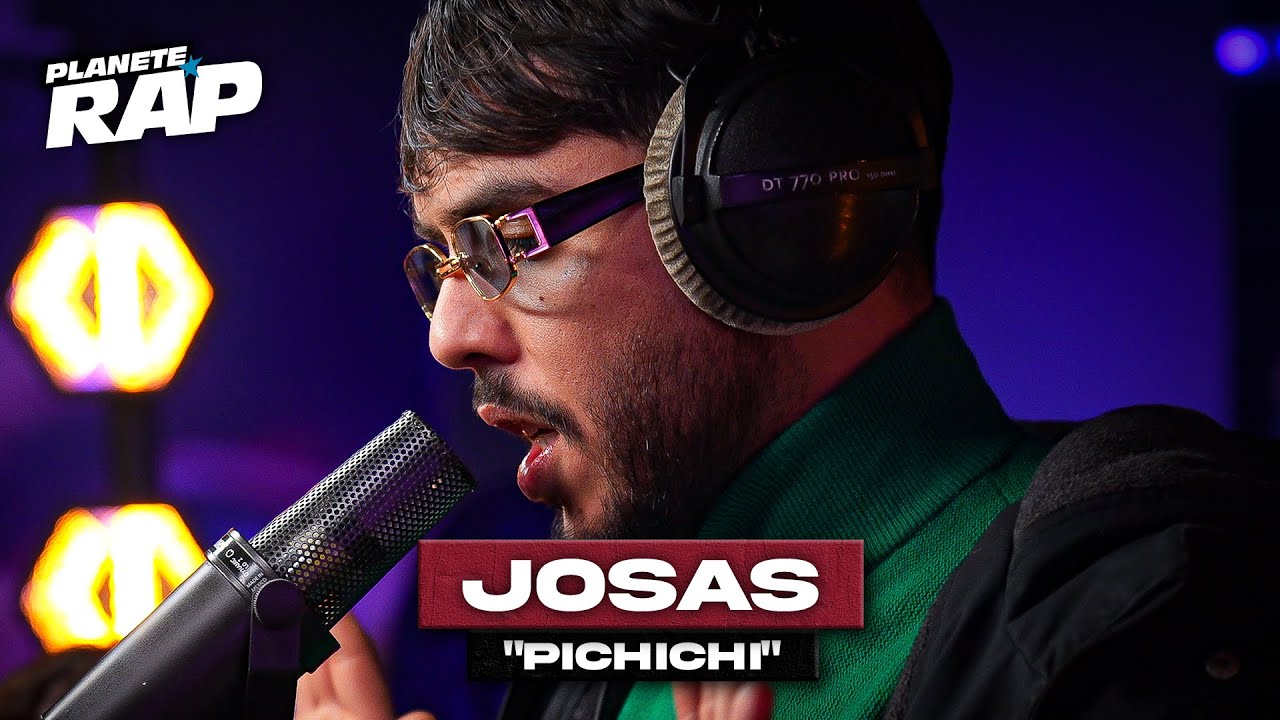 [EXCLU] Josas - Pichichi #PlanèteRap