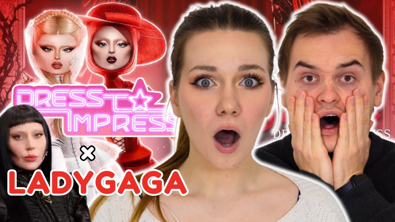 LADY GAGA UPDATE V DRESS TO IMPRESS !😱 CO JE NOVÉHO, KÓDY?