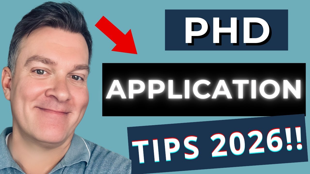 PhD Application Tips (2026): Hacks No One Tells You About