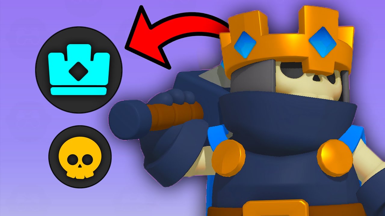 Demostrando que el Rey Esqueleto es el MEJOR héroe de Clash Mini...