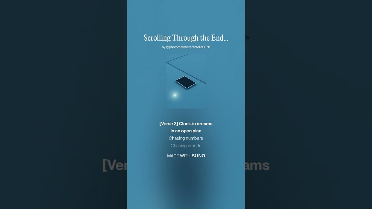 PRT (AI) - Scrolling Through the End Times (Alt Ver.)