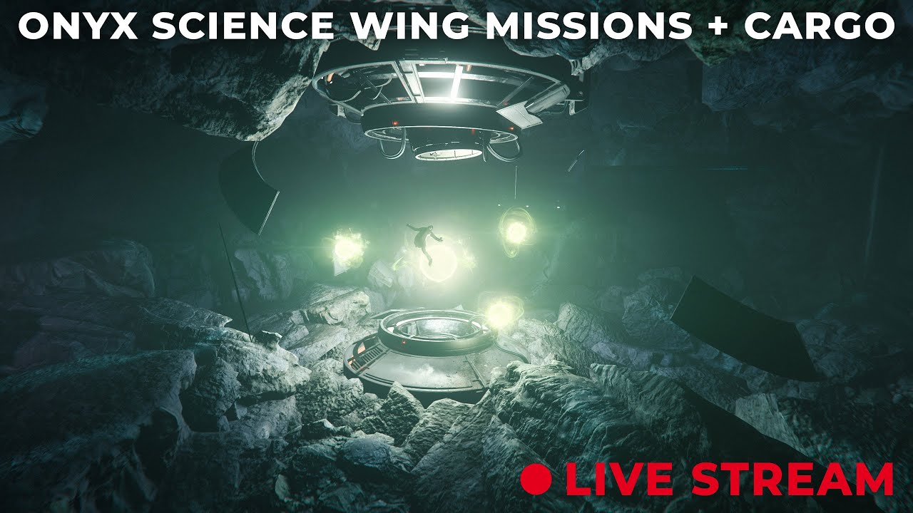 Onyx Science Wing Missions & Cargo Mission Rep Grinding - !discord !org !citcon