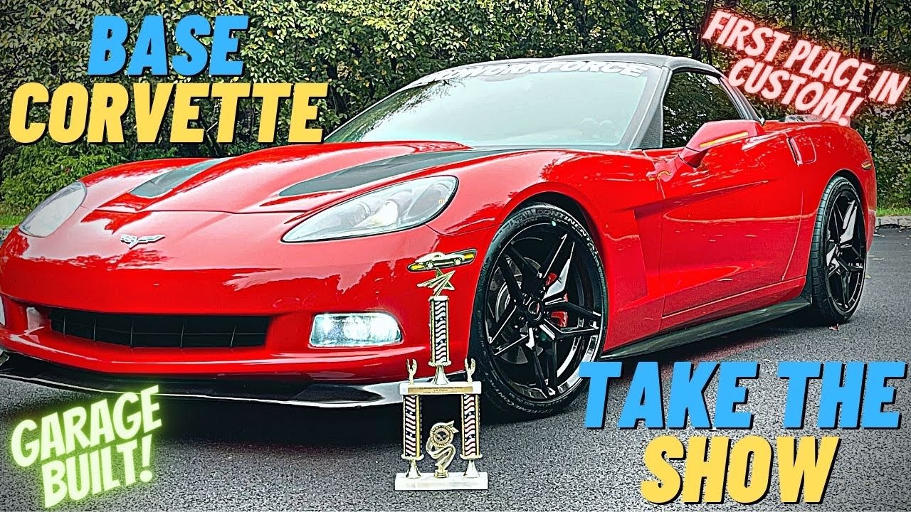 TOOK MY C6 BASE CORVETTE TO A SHOW... AND THIS IS WHAT HAPPENED!