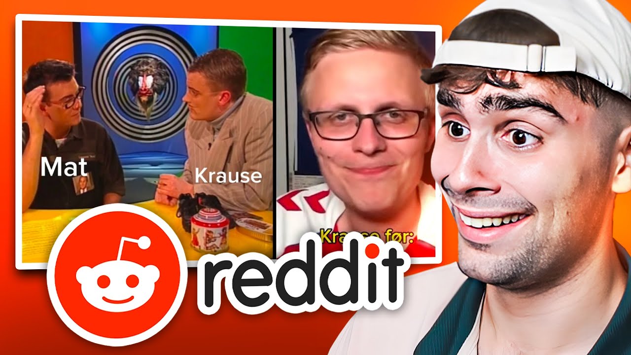 ER DET EN KRAUS REDDIT ELLER MAT REDDIT!?