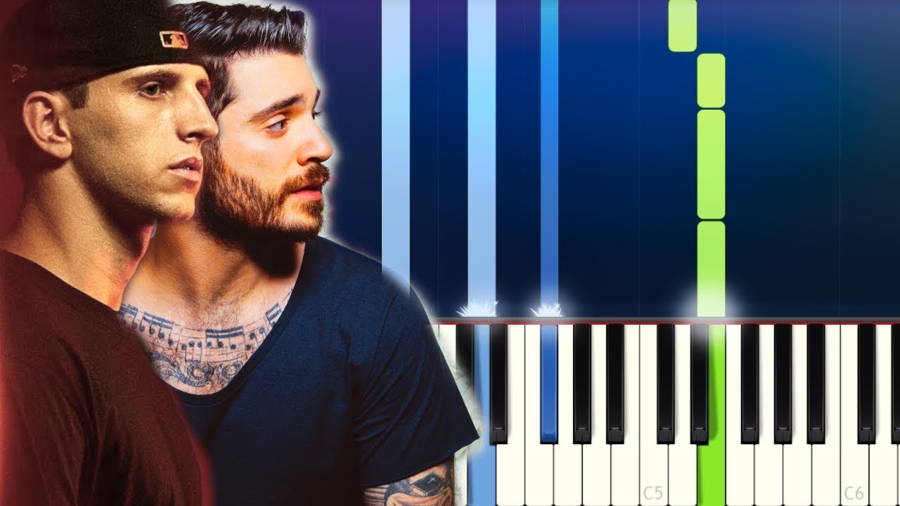 ILLENIUM, Jon Bellion - Good Things Fall Apart (Piano Tutorial)