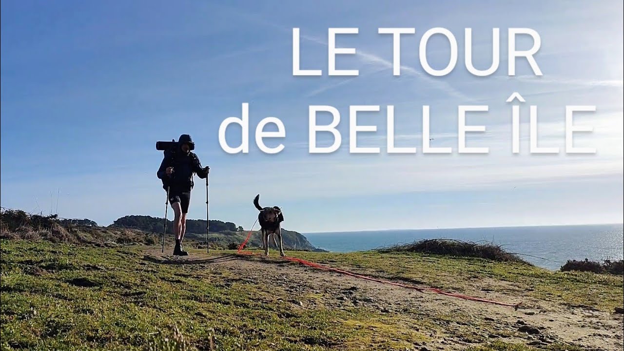 Le tour de Belle Île