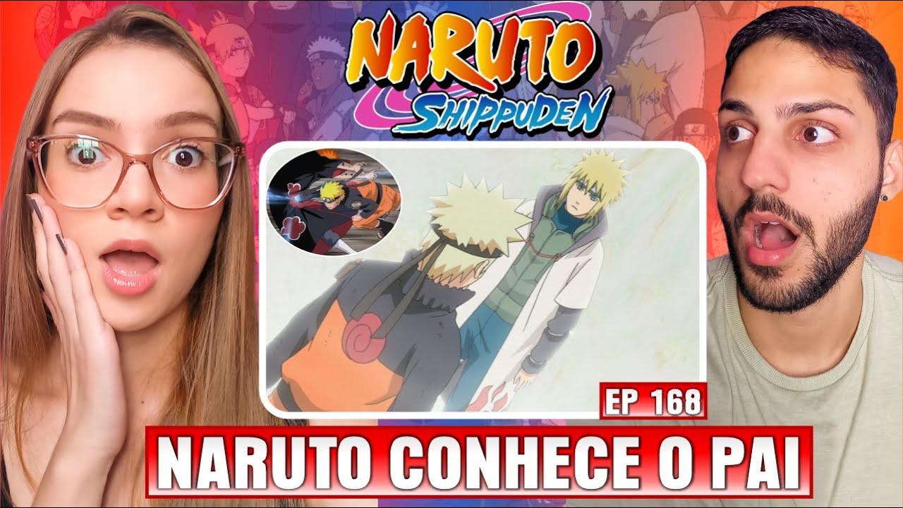 (NARUTO DERROTA O PAIN 🤯) Professora de Geografia ASSISTE NARUTO SHIPPUDEN｜EPISÓDIO 168｜REACT