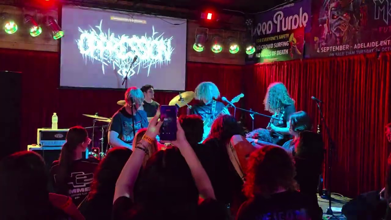 Oppression - Woodshed  Feb 2026