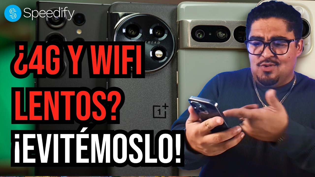 ¿Tus datos móviles 4G/5G o tu Wi-Fi están lentos? Así puedes solucionarlo con Speedify