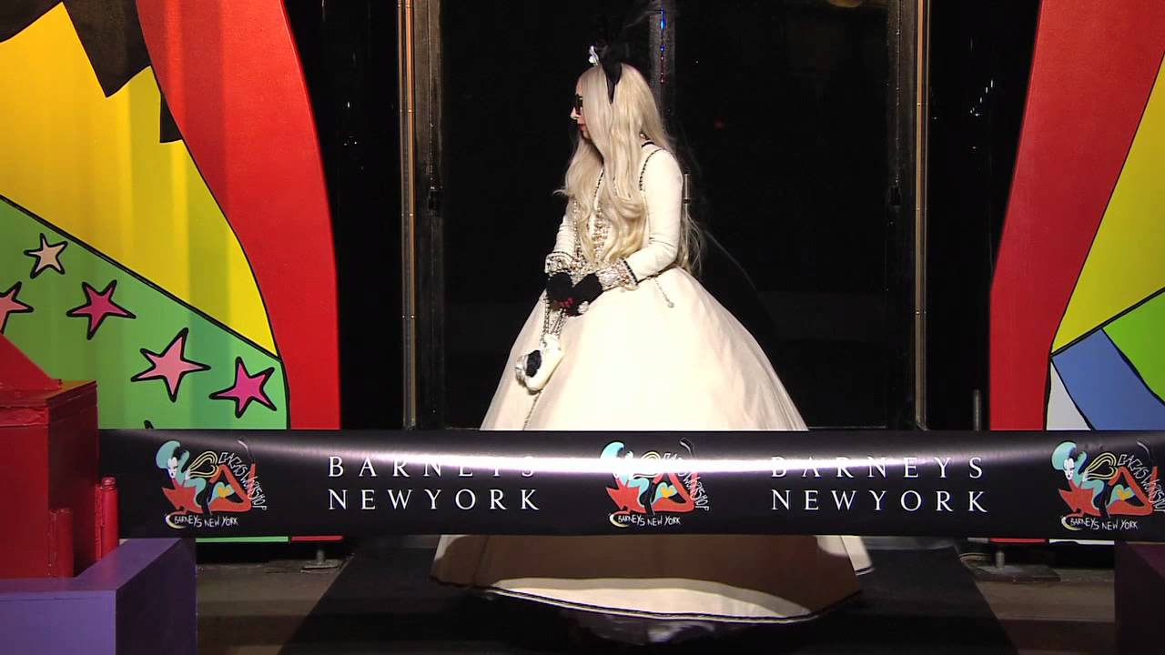 Gaga's Workshop: Exclusive Lady Gaga Walk-through