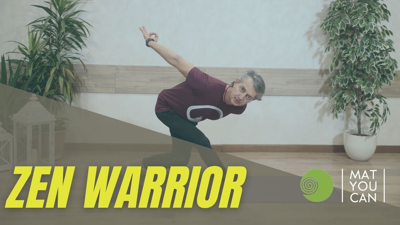 Zen Warrior, il connubio tra yoga e arti marziali in Odaka Yoga