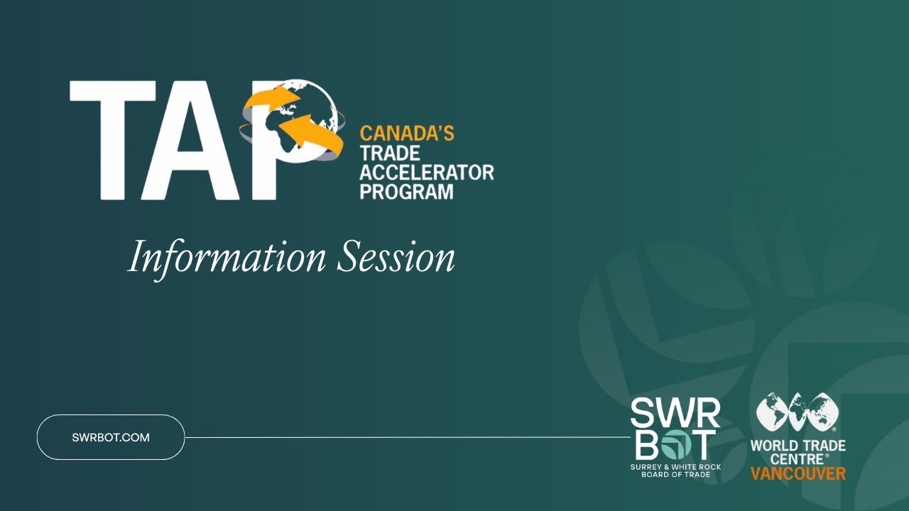 Trade Accelerator Program Information Session