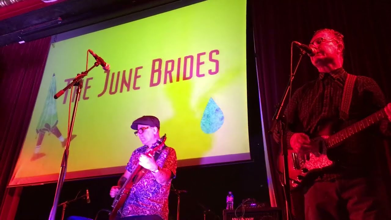 Every Conversation - The June Brides - Glas Goes Pop - 5 August 2022
