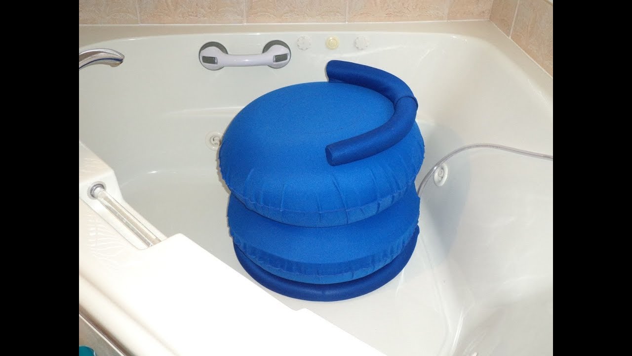 Bathtub Personal Cushion Lift.  Made in the USA.  www.personalcushionlift.com