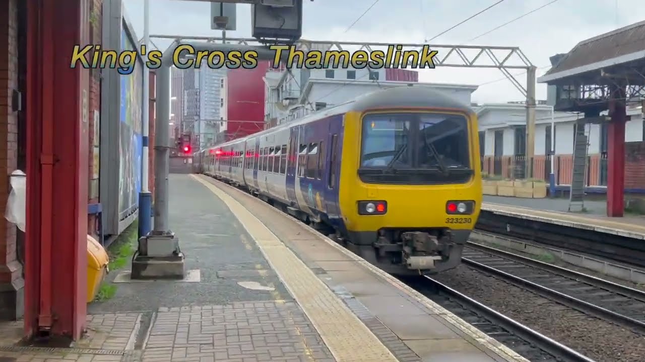 4 minutes of Pure Class 323 Traction Sounds!