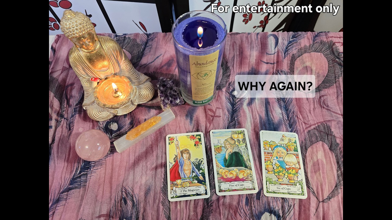 Old Patterns Resurfacing? Find Your Calm in the Present | Weekly Tarot Apr 5&ndash;11