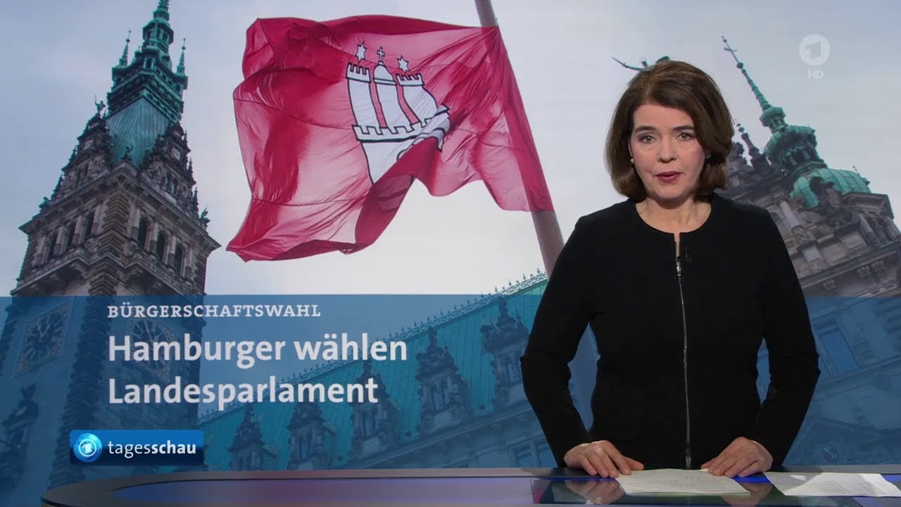 tagesschau 20:00 Uhr, 23.02.2020