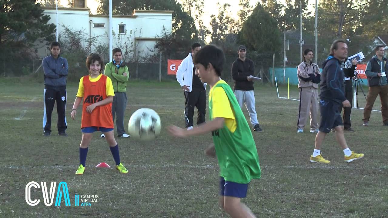 Capacitación abierta Fútbol Infantil