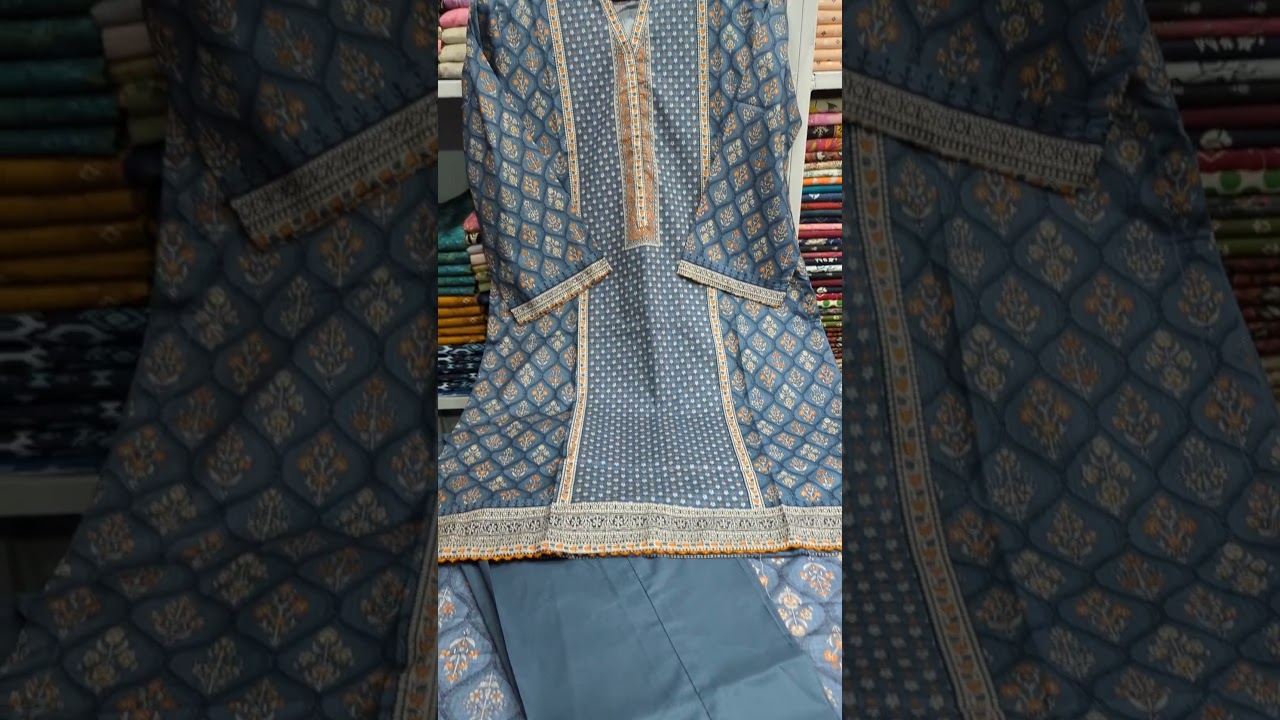 Bin Saeed Lawn beautiful new designs whatsapp 03325689395 Rs 3350 #binsaeed #onlineshopping