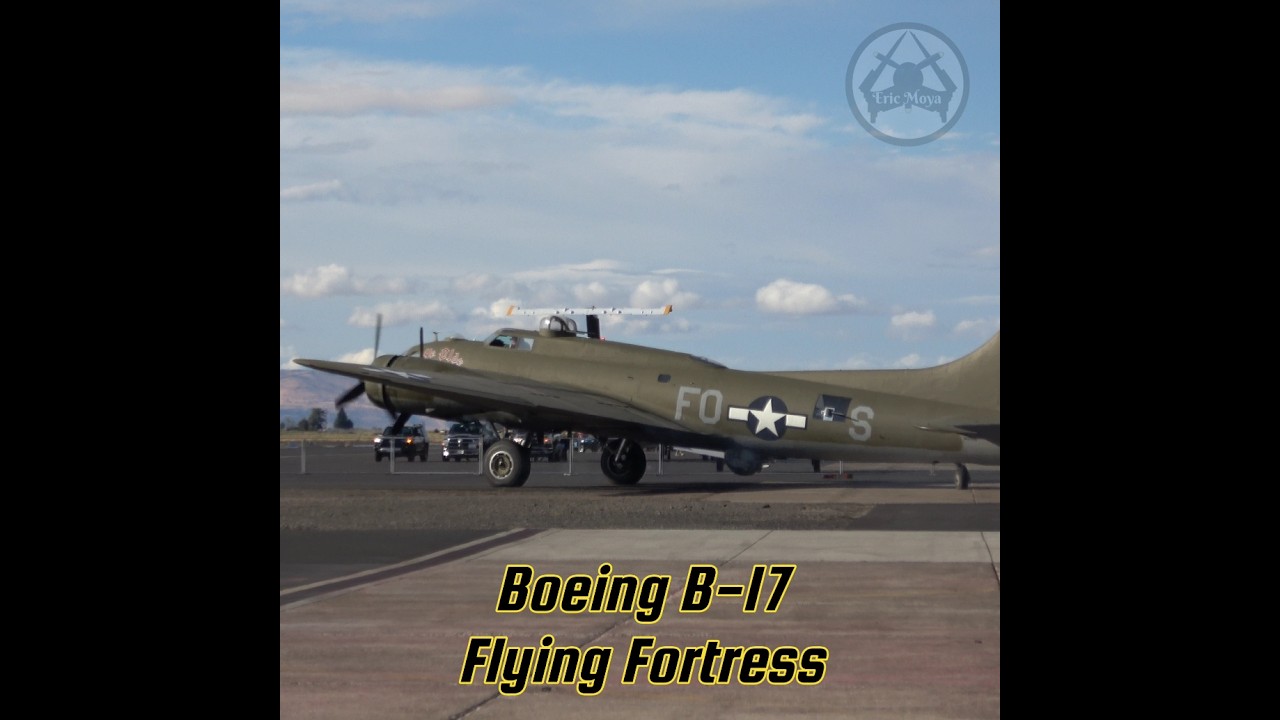 This is How the Boeing B-17 Starts its Engine Number 2 