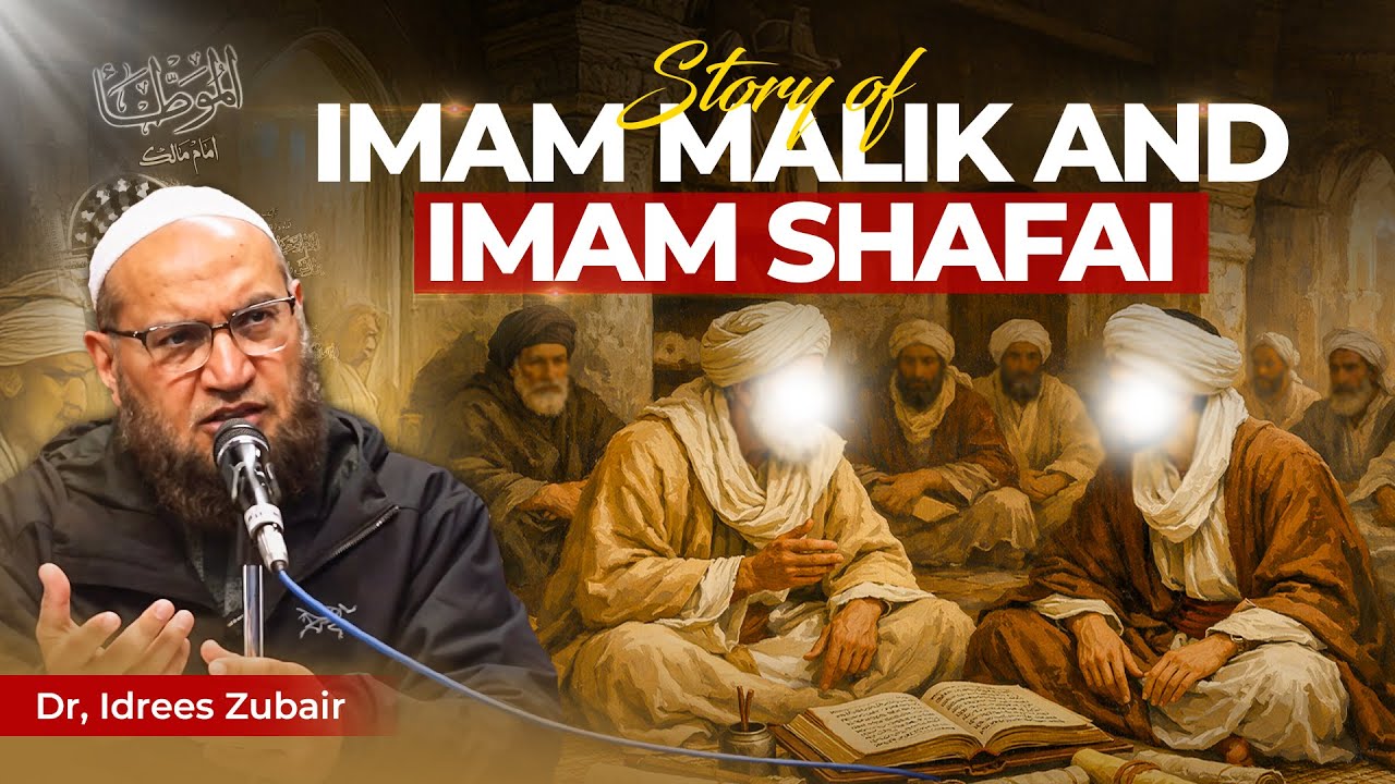 Imam Shafi‘i: Genius of Fiqh & Knowledge | Al Huda Institute for Men | Dr. Idrees Zubair