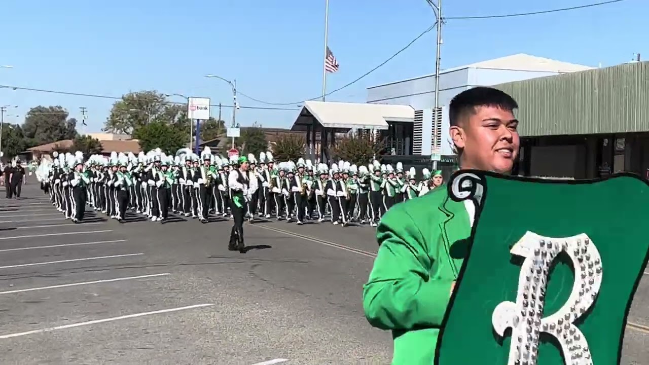 Selma Band Review 2023 with Reedley High School