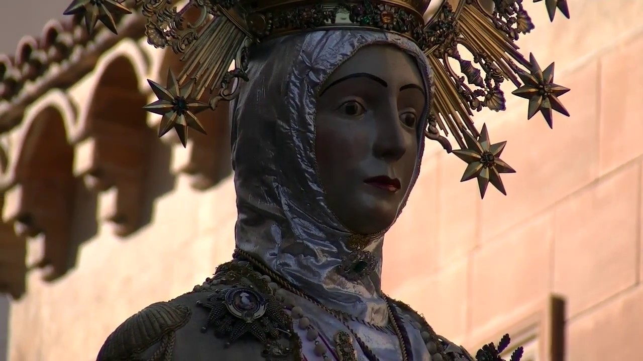 Venida  de  la  Virgen  a  Elche  2016