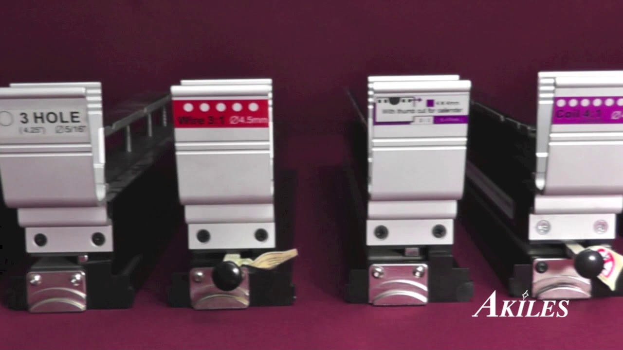 Akiles VersaMac Plus Modular Punch & Stacker System