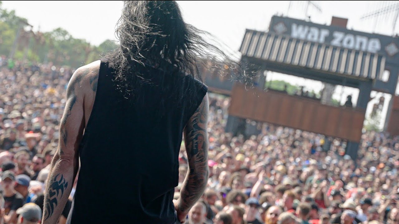 KAMIZOL-K  HELLFEST 2023 Official Aftermovie WARZONE